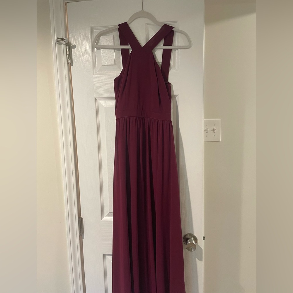 Lulu’s Bridesmaid Dress